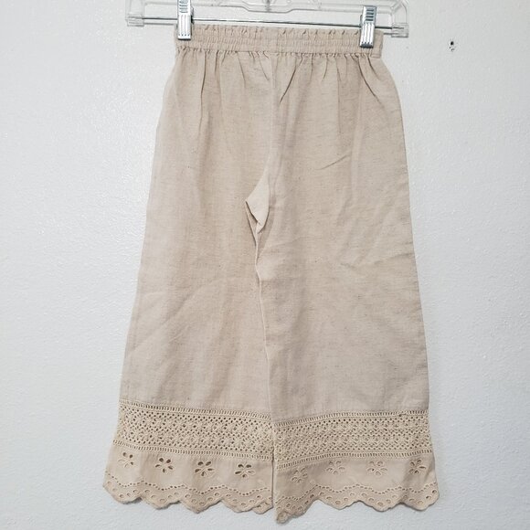 Zara Linen Blend Pant - Picture 3 of 6